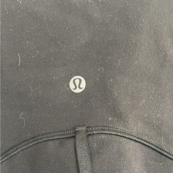 lululemon athletica Black Full-Zip Bomber Jacket - Picture 6 of 6